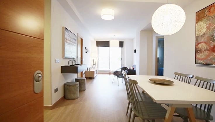 3 makuuhuone Kattohuoneisto myytävänä paikassa Denia mukana uima-altaan 
autotalli - 599 000 € (Ref: 7029876)