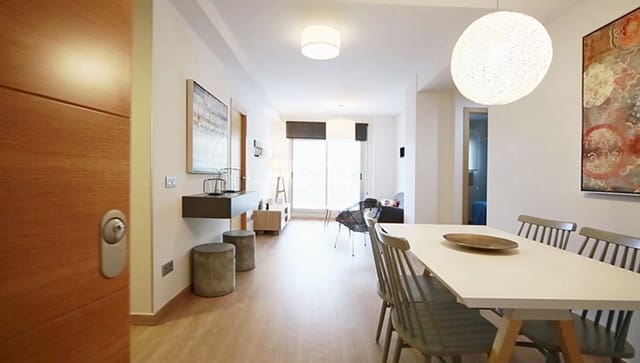 3 slaapkamer Penthouse te koop in Las Marinas / Les Marines, Dénia met zwembad garage - € 599.000 (Ref: 7029876)