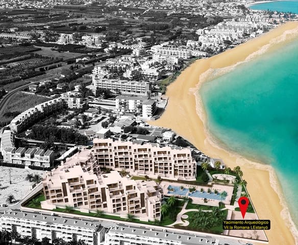 3 slaapkamer Penthouse te koop in Las Marinas / Les Marines, Dénia met zwembad garage - € 599.000 (Ref: 7029876)