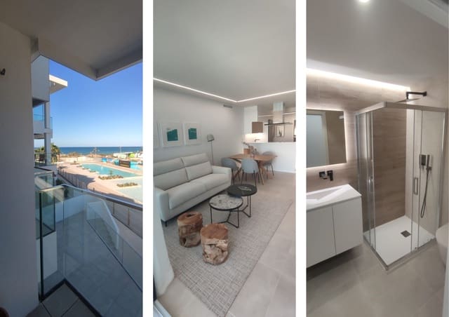 3 slaapkamer Penthouse te koop in Las Marinas / Les Marines, Dénia met zwembad garage - € 599.000 (Ref: 7029876)