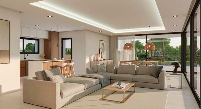 4 soverom Villa til salgs i Dénia med svømmebasseng garasje - € 1 860 000 (Ref: 8402486)