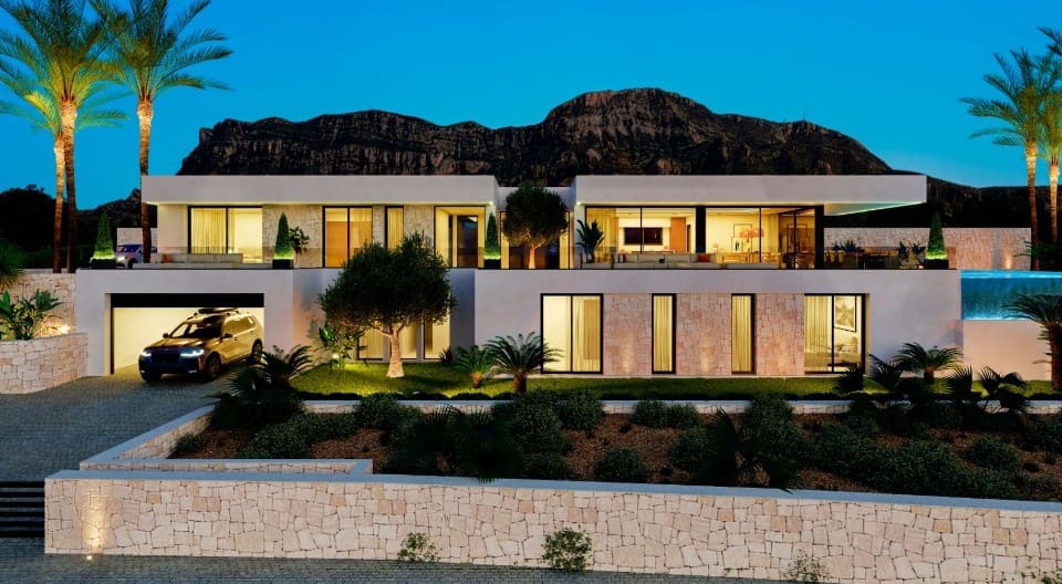 4 slaapkamer Villa te koop in Denia met zwembad garage - € 1.860.000 (Ref: 8402486)