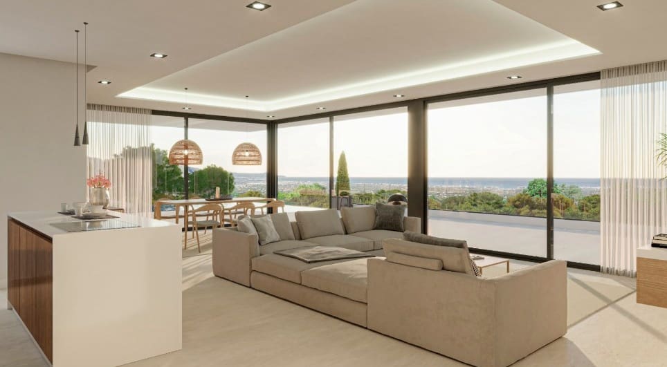 4 slaapkamer Villa te koop in Denia met zwembad garage - € 1.860.000 (Ref: 8402486)