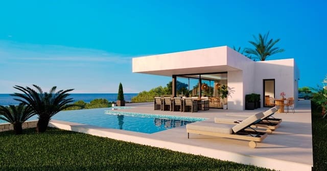 4 soverom Villa til salgs i Dénia med svømmebasseng garasje - € 1 860 000 (Ref: 8402486)