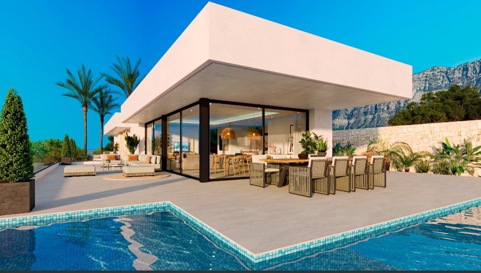 4 slaapkamer Villa te koop in Denia met zwembad garage - € 1.860.000 (Ref: 8402486)