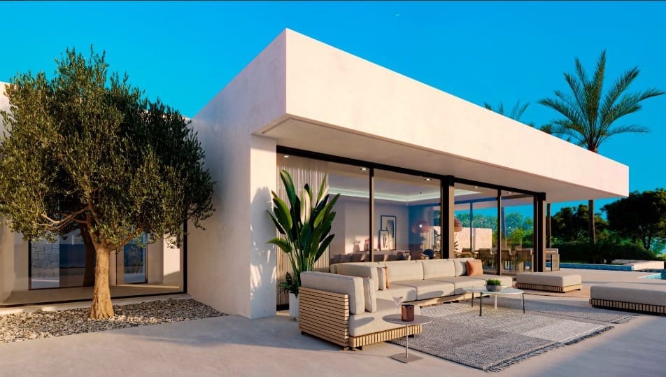 4 slaapkamer Villa te koop in Denia met zwembad garage - € 1.860.000 (Ref: 8402486)