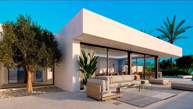 4 soverom Villa til salgs i Dénia med svømmebasseng garasje - € 1 860 000 (Ref: 8402486)