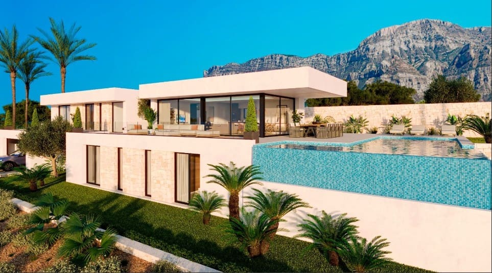 4 slaapkamer Villa te koop in Denia met zwembad garage - € 1.860.000 (Ref: 8402486)