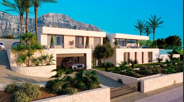 4 soverom Villa til salgs i Dénia med svømmebasseng garasje - € 1 860 000 (Ref: 8402486)