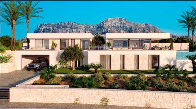 4 soverom Villa til salgs i Dénia med svømmebasseng garasje - € 1 860 000 (Ref: 8402486)