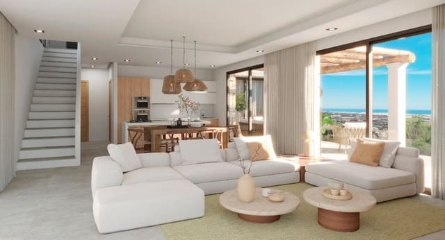 3 slaapkamer Villa te koop in Pedreguer met zwembad garage - € 750.000 (Ref: 8406271)