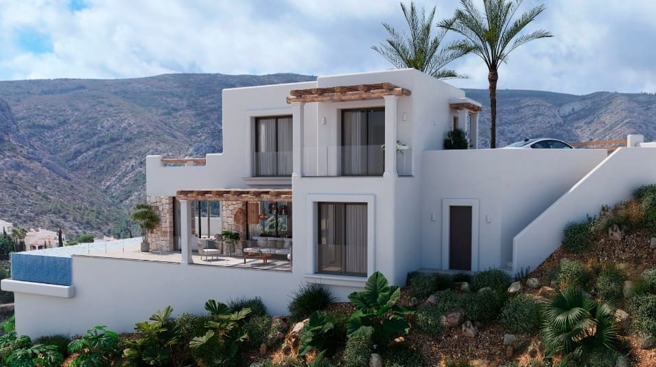 3 slaapkamer Villa te koop in Pedreguer met zwembad garage - € 750.000 (Ref: 8406271)