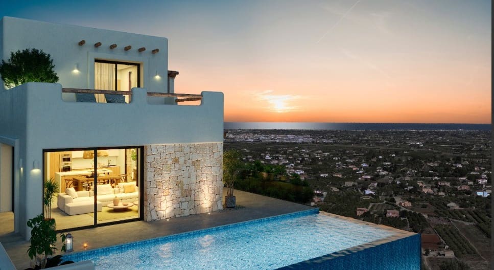 3 slaapkamer Villa te koop in Pedreguer met zwembad garage - € 750.000 (Ref: 8406271)