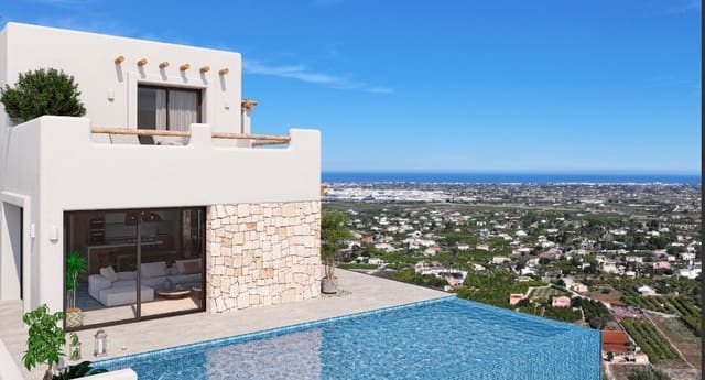 3 slaapkamer Villa te koop in Pedreguer met zwembad garage - € 750.000 (Ref: 8406271)