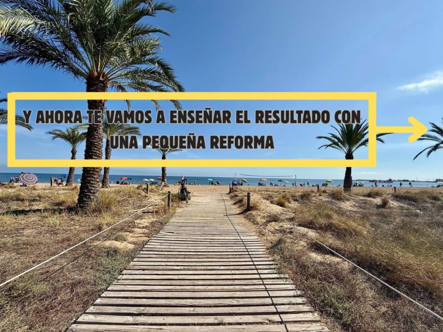 2 bedroom Beach Apartment for sale in Denia - € 210,000 (Ref: 9325435)