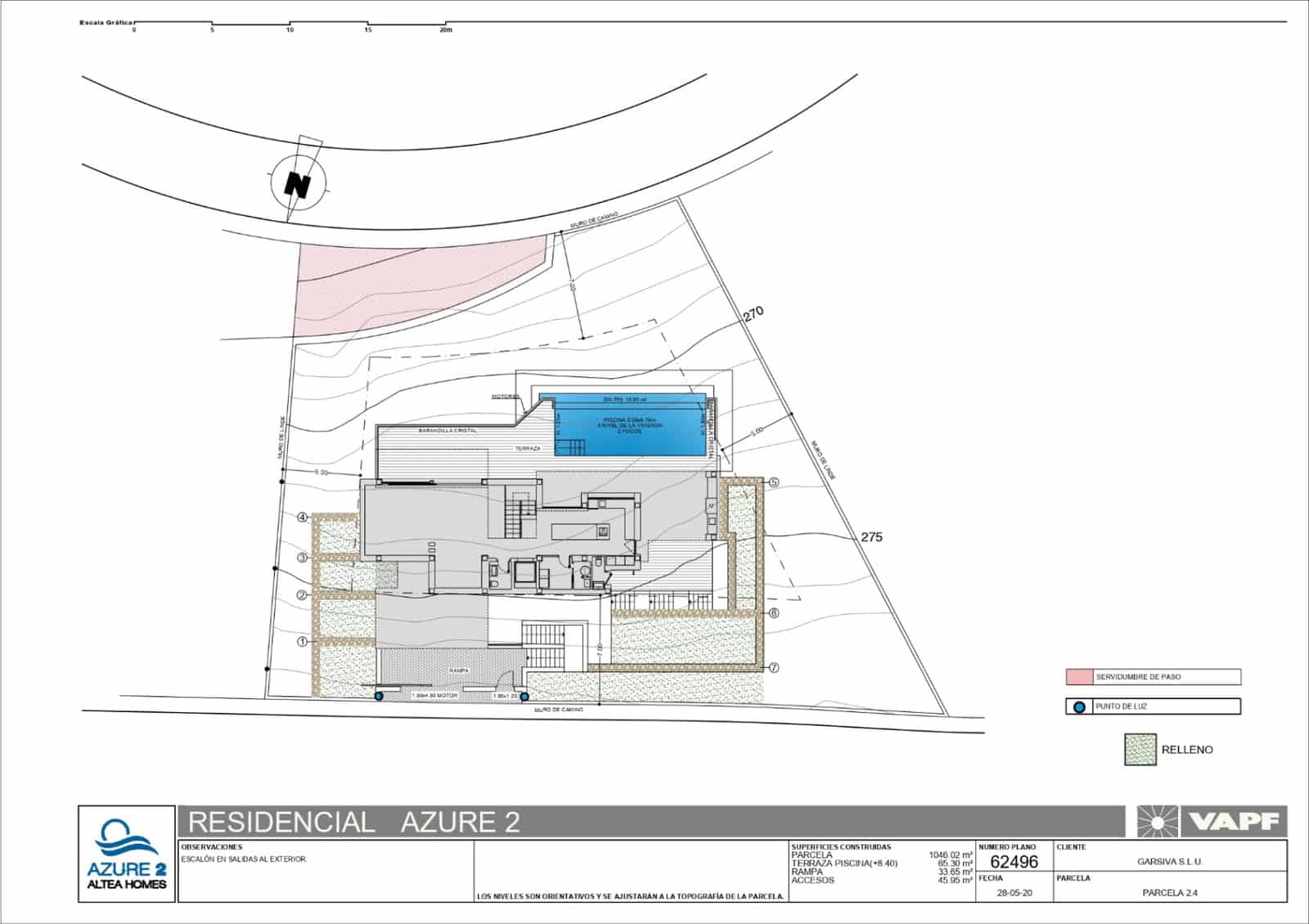 3 Zimmer Villa zu verkaufen in Altea mit Garage - 2.257.500 € (Ref: 9325437)