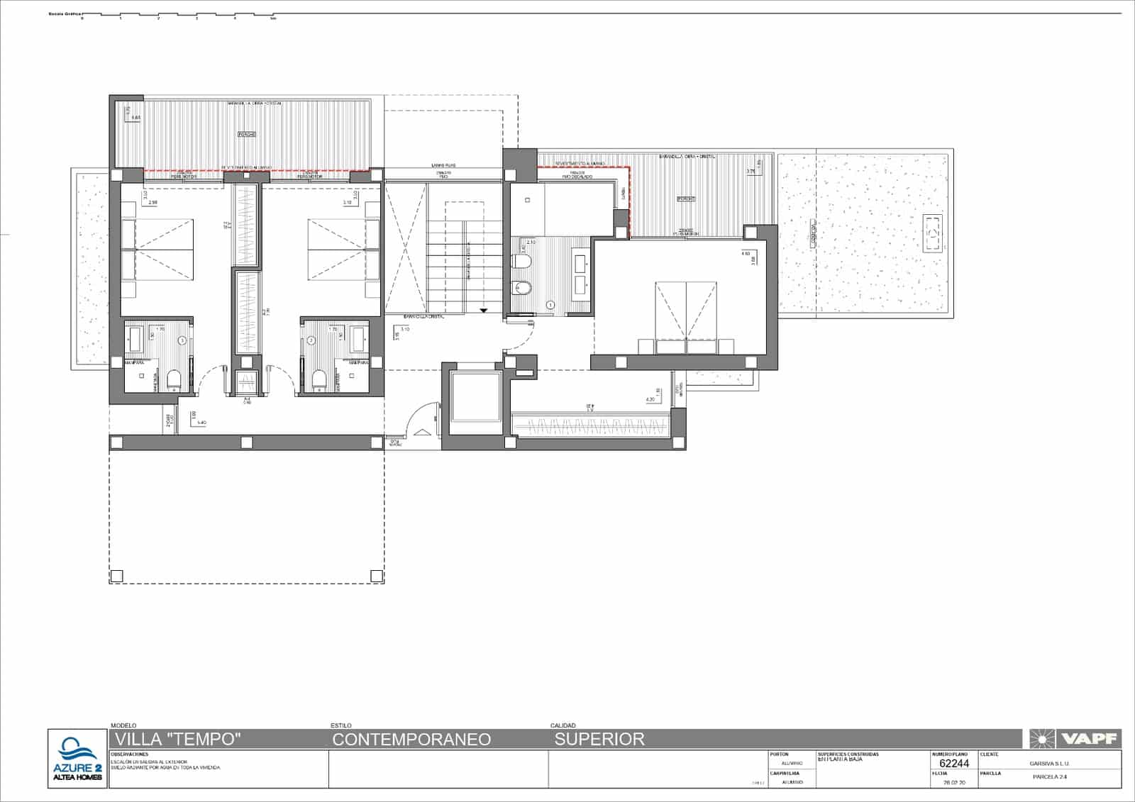 3 Zimmer Villa zu verkaufen in Altea mit Garage - 2.257.500 € (Ref: 9325437)