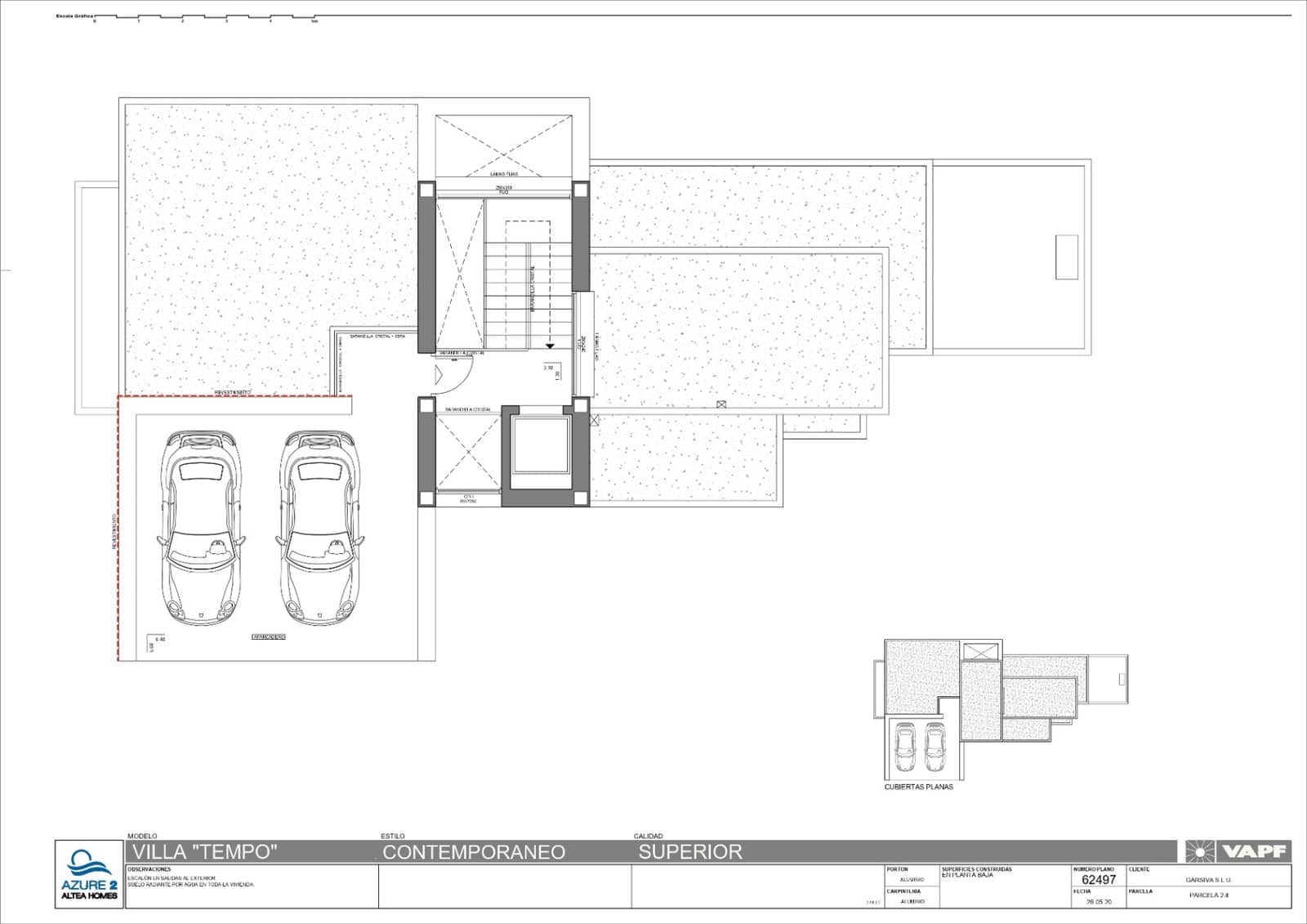 3 Zimmer Villa zu verkaufen in Altea mit Garage - 2.257.500 € (Ref: 9325437)