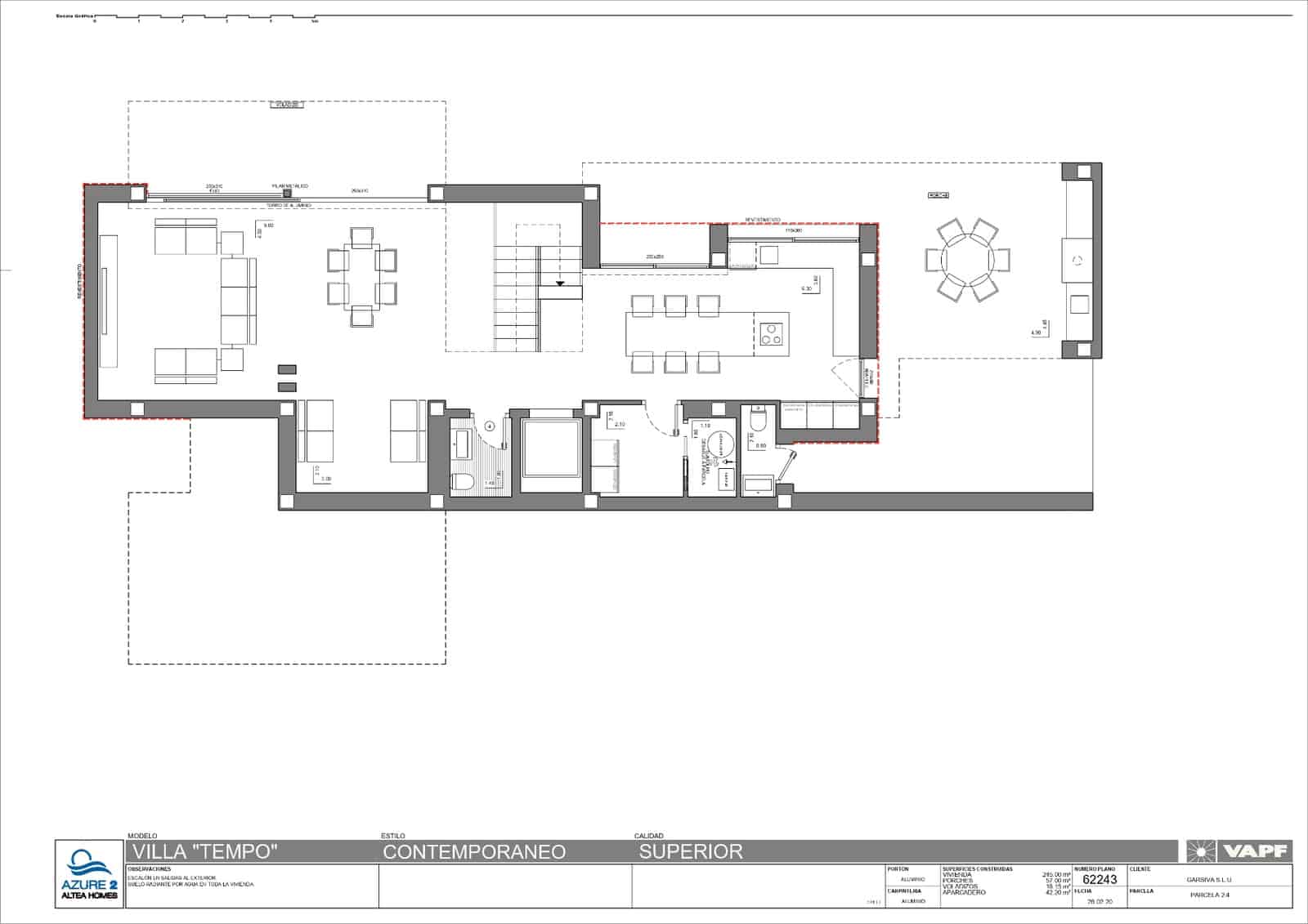 3 Zimmer Villa zu verkaufen in Altea mit Garage - 2.257.500 € (Ref: 9325437)