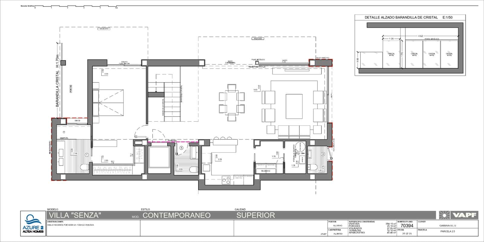4 bedroom Villa for sale in Altea - € 2,111,500 (Ref: 9325438)