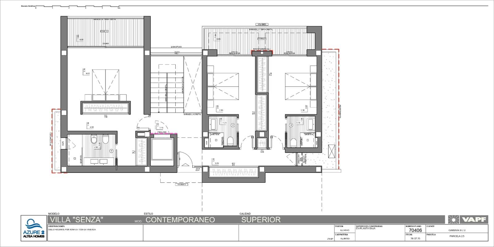 4 bedroom Villa for sale in Altea - € 2,111,500 (Ref: 9325438)