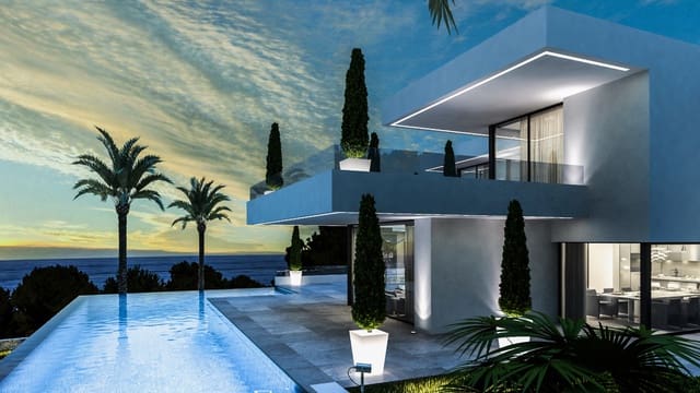 6 bedroom Villa for sale in Las Rotas / Les Rotes, Dénia - € 2,657,000 (Ref: 9325439)