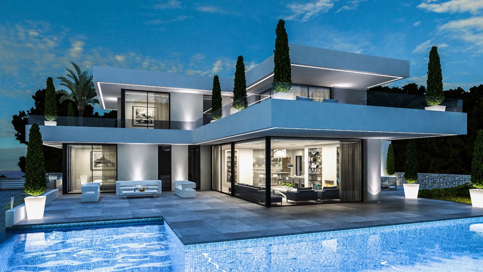 6 soverom Villa til salgs i Denia - € 2 657 000 (Ref: 9325439)