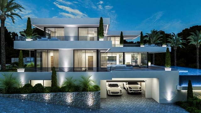 6 bedroom Villa for sale in Las Rotas / Les Rotes, Dénia - € 2,657,000 (Ref: 9325439)