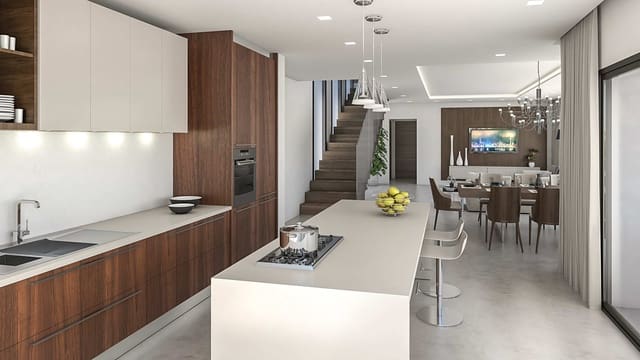 3 makuuhuone Huvila myytävänä paikassa Dénia mukana uima-altaan 
autotalli - 935 000 € (Ref: 9325440)