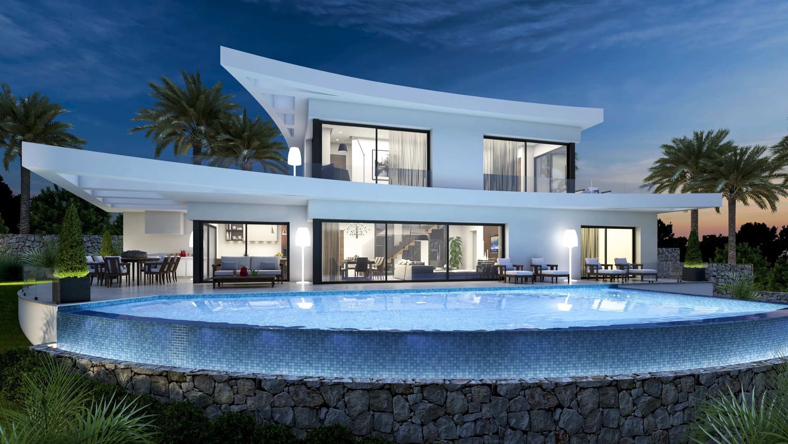 3 makuuhuone Huvila myytävänä paikassa Denia mukana uima-altaan 
autotalli - 935 000 € (Ref: 9325440)