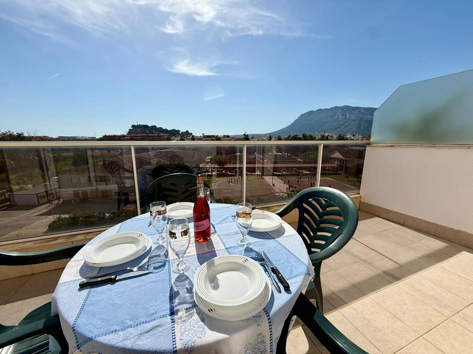 2 chambre Penthouse à vendre à Denia avec piscine garage - 360 000 € (Ref: 9802780)