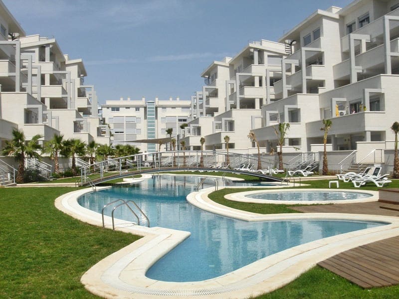 2 bedroom Apartment for sale in Denia with pool garage - € 298,000 (Ref: 9821016)