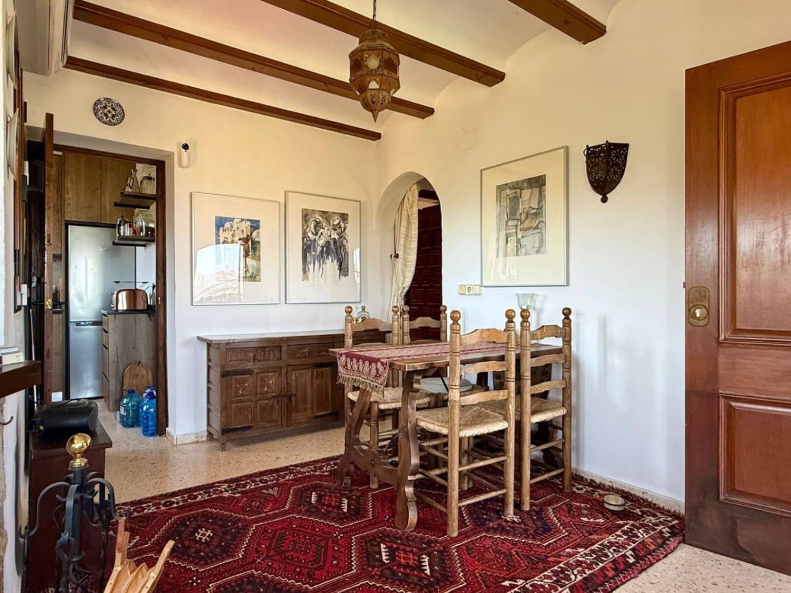 2 sypialnia Willa na sprzedaż w Pedreguer z basenem garażem - 495 000 € (Ref: 9909350)