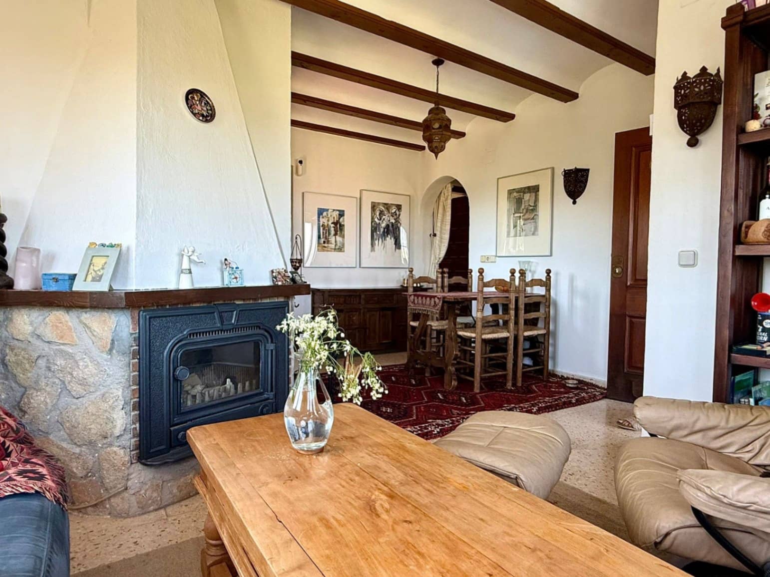 2 sypialnia Willa na sprzedaż w Pedreguer z basenem garażem - 495 000 € (Ref: 9909350)