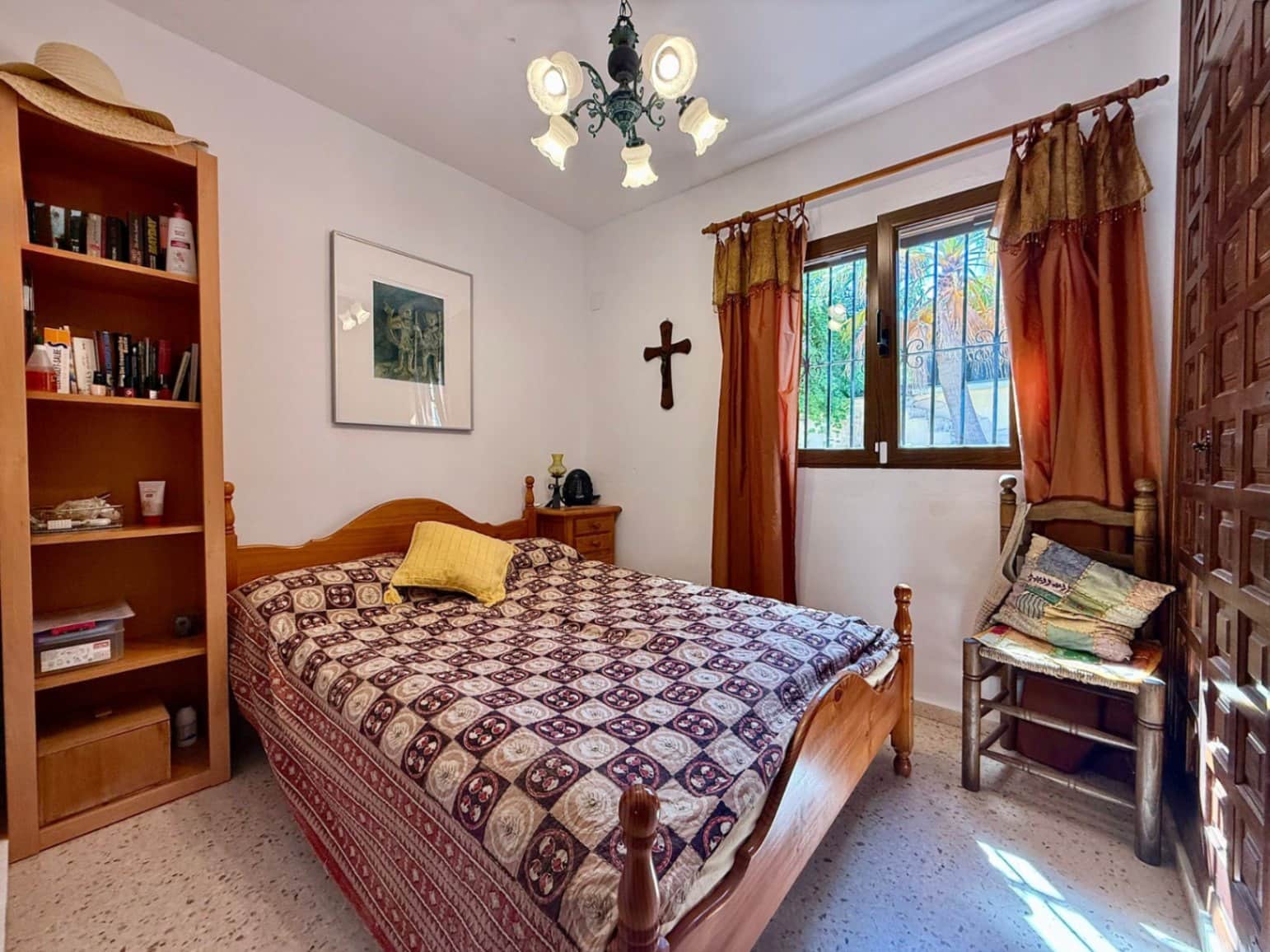 2 sypialnia Willa na sprzedaż w Pedreguer z basenem garażem - 495 000 € (Ref: 9909350)
