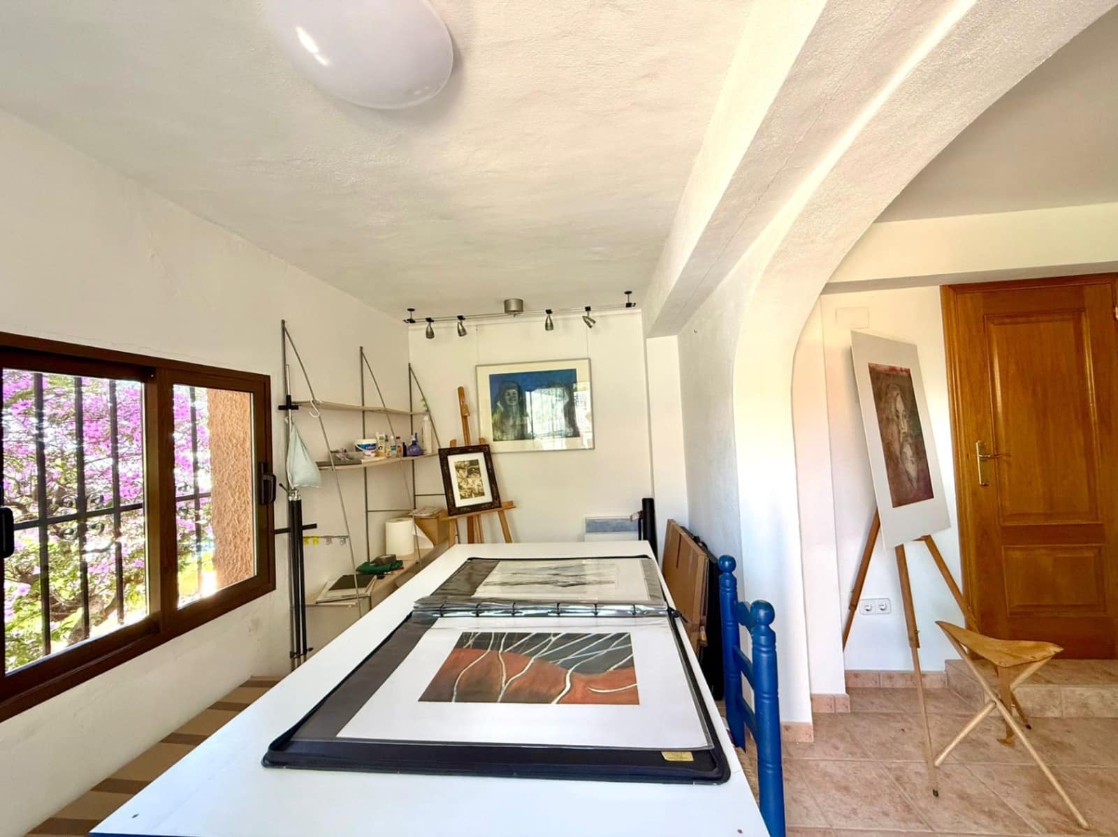 2 sypialnia Willa na sprzedaż w Pedreguer z basenem garażem - 495 000 € (Ref: 9909350)
