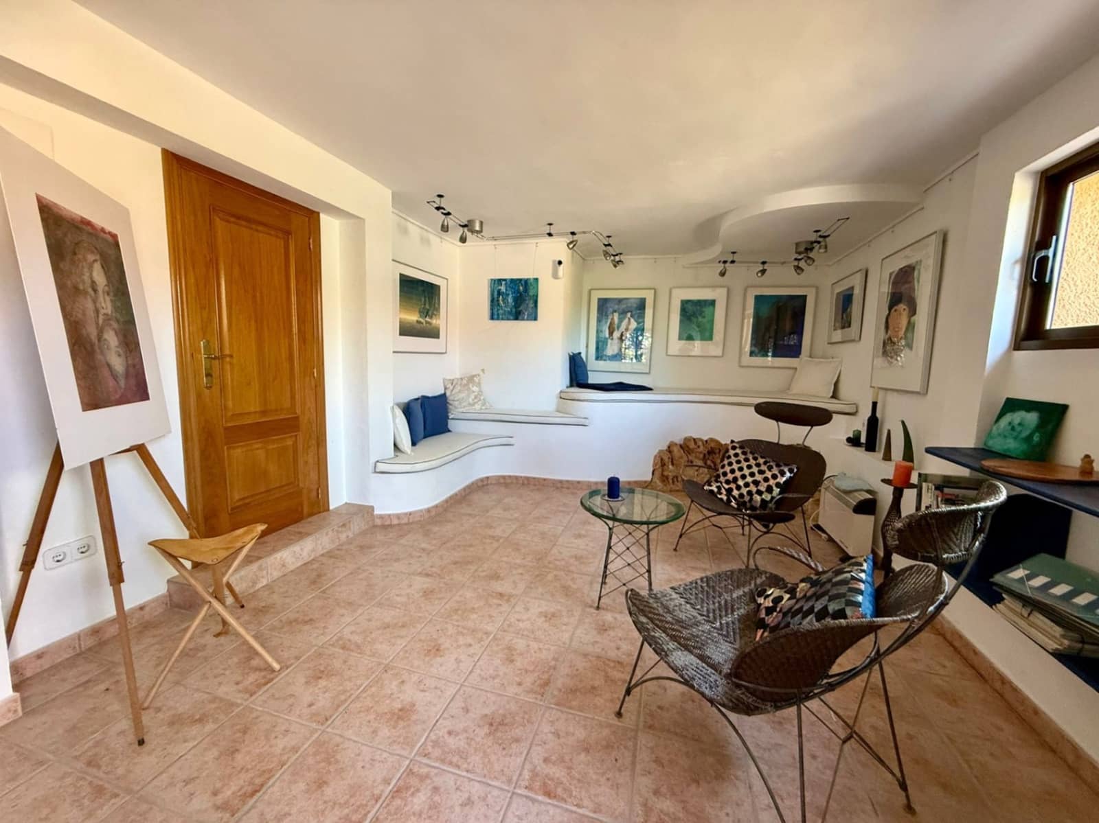 2 sypialnia Willa na sprzedaż w Pedreguer z basenem garażem - 495 000 € (Ref: 9909350)