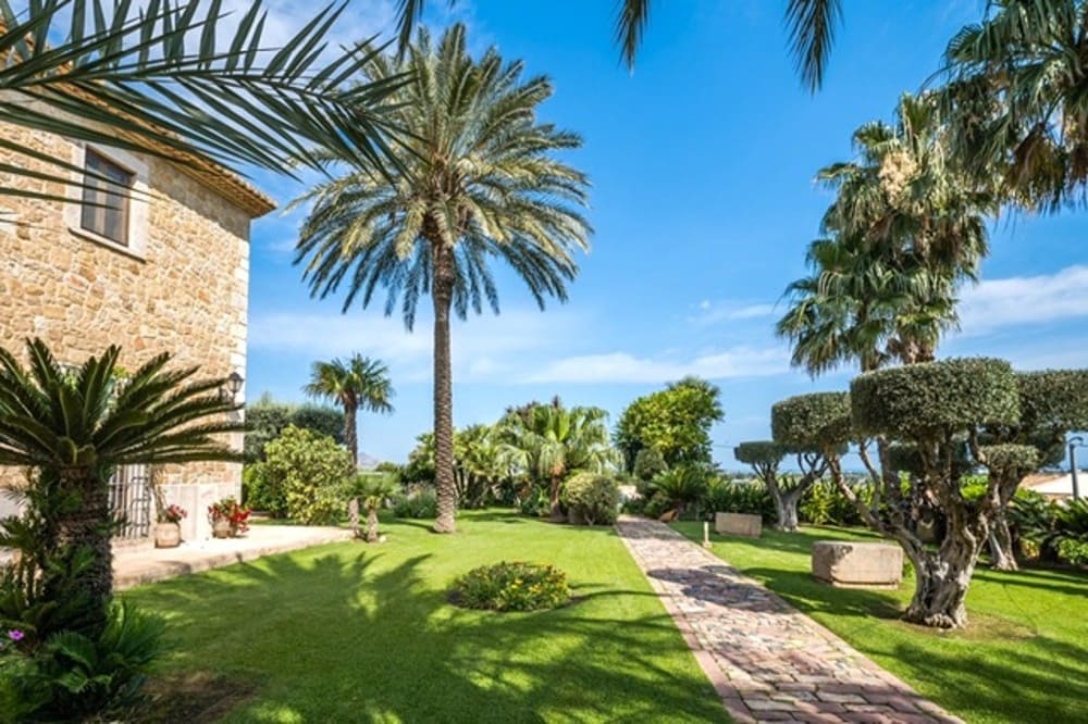 7 makuuhuone Maalaistalo myytävänä paikassa Denia mukana uima-altaan - 2 490 000 € (Ref: 9938678)