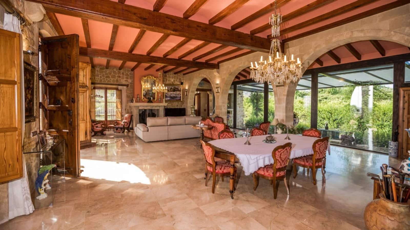 7 makuuhuone Maalaistalo myytävänä paikassa Denia mukana uima-altaan - 2 490 000 € (Ref: 9938678)