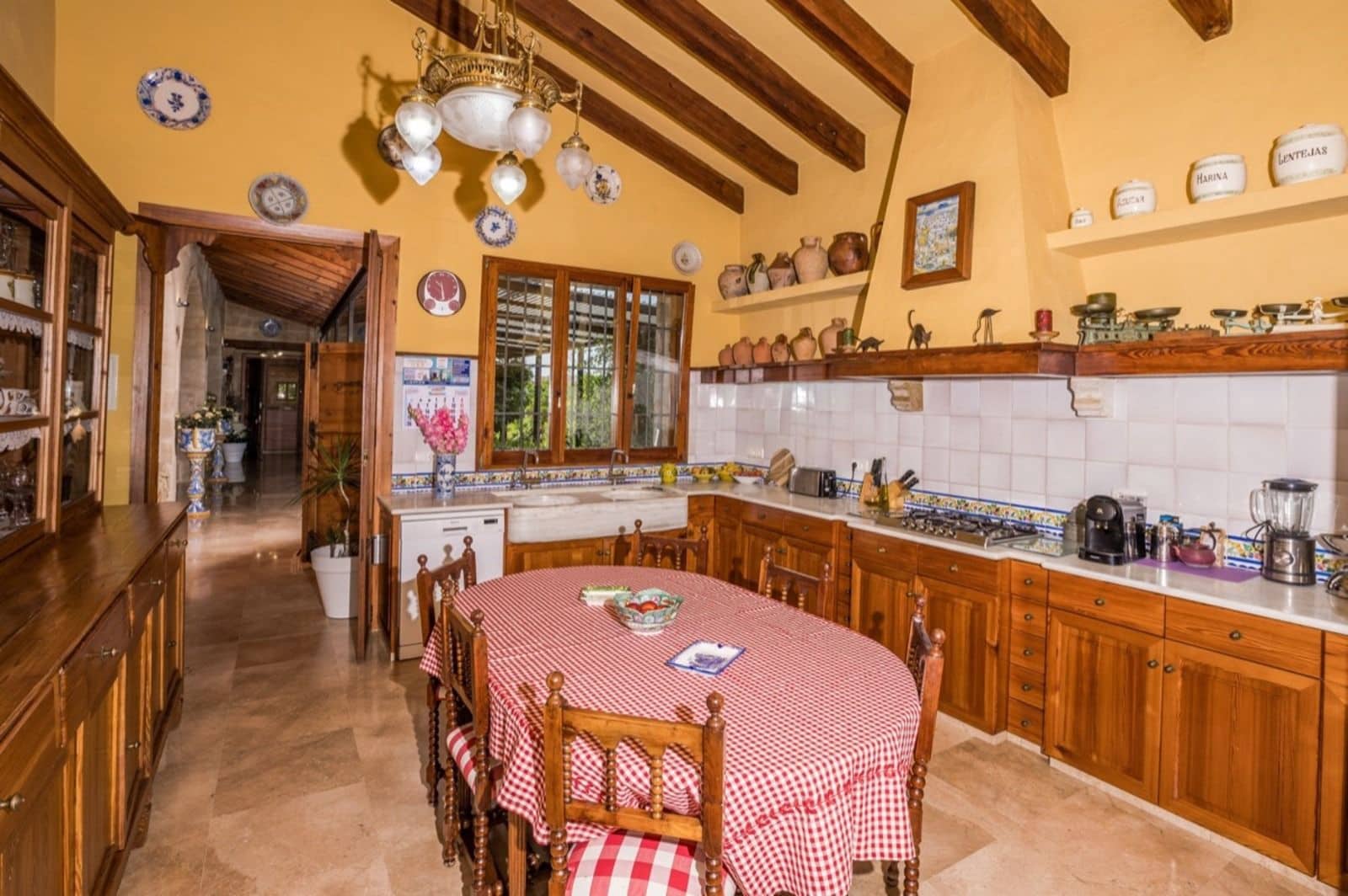 7 makuuhuone Maalaistalo myytävänä paikassa Denia mukana uima-altaan - 2 490 000 € (Ref: 9938678)