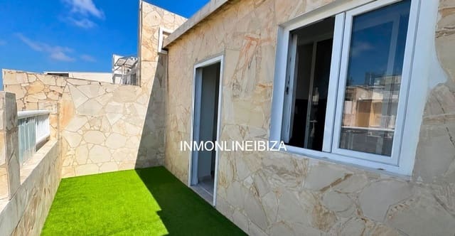 3 chambre Maison de Ville à vendre à Ibiza ville avec garage - 470 000 € (Ref: 10006173)