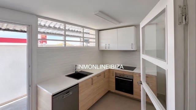 3 chambre Maison de Ville à vendre à Ibiza ville avec garage - 470 000 € (Ref: 10006173)