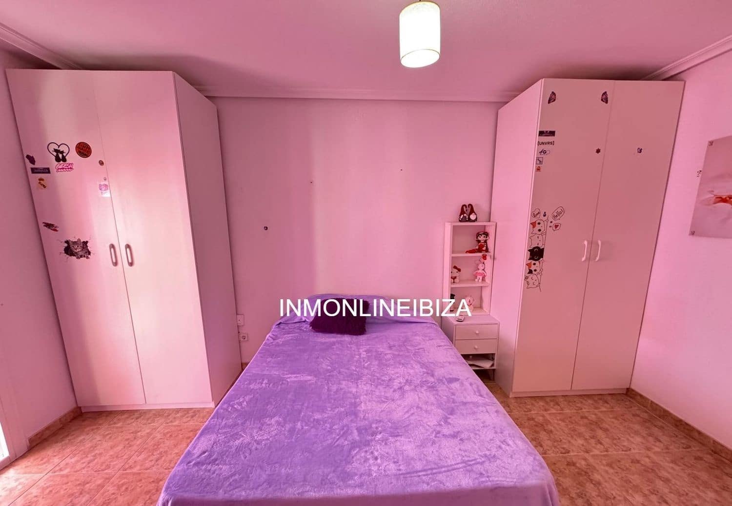 3 sovrum Lägenhet till salu i Ibiza stad med pool garage - 830 000 € (Ref: 10007107)