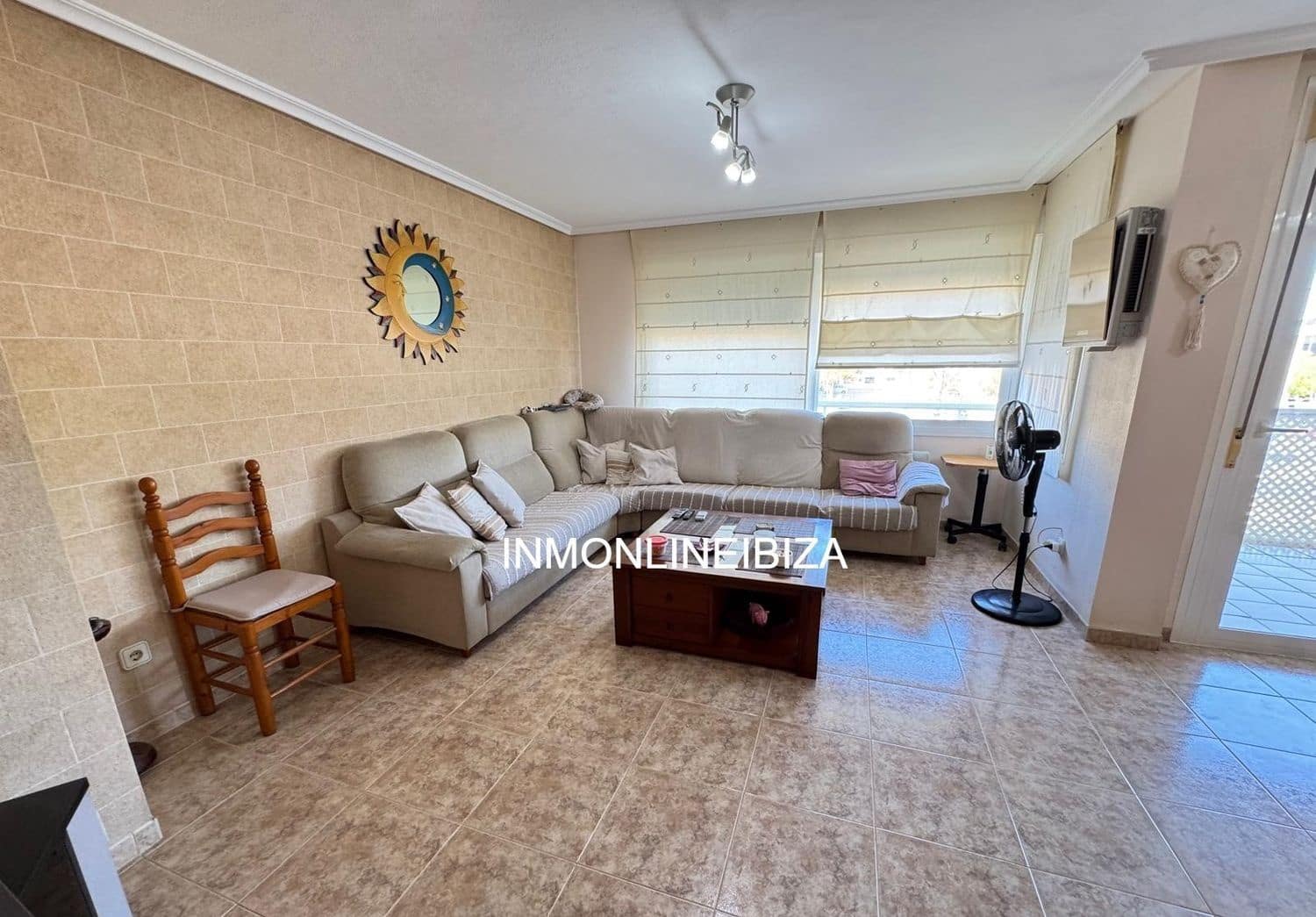 3 sovrum Lägenhet till salu i Ibiza stad med pool garage - 830 000 € (Ref: 10007107)