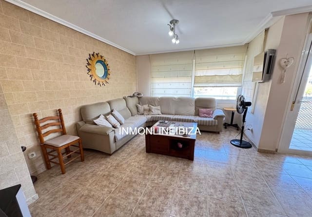 3 sovrum Lägenhet till salu i Ibiza stad med pool garage - 830 000 € (Ref: 10007107)