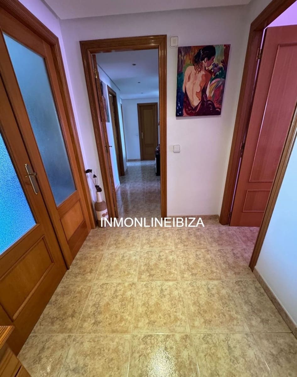 3 sovrum Lägenhet till salu i Ibiza stad med pool garage - 830 000 € (Ref: 10007107)