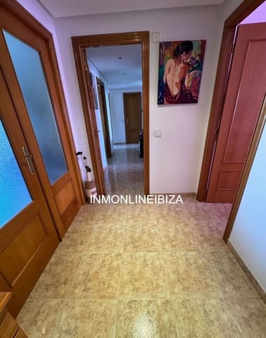 3 sovrum Lägenhet till salu i Ibiza stad med pool garage - 830 000 € (Ref: 10007107)