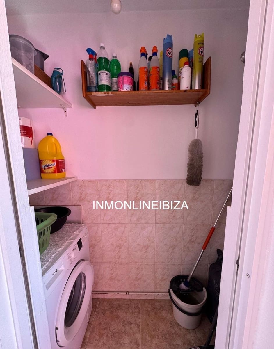 3 sovrum Lägenhet till salu i Ibiza stad med pool garage - 830 000 € (Ref: 10007107)