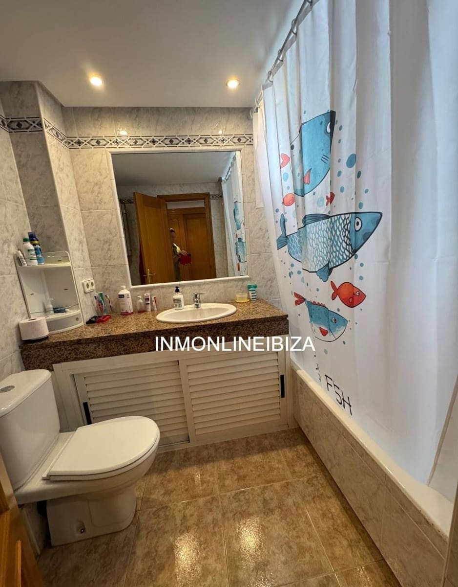 3 sovrum Lägenhet till salu i Ibiza stad med pool garage - 830 000 € (Ref: 10007107)