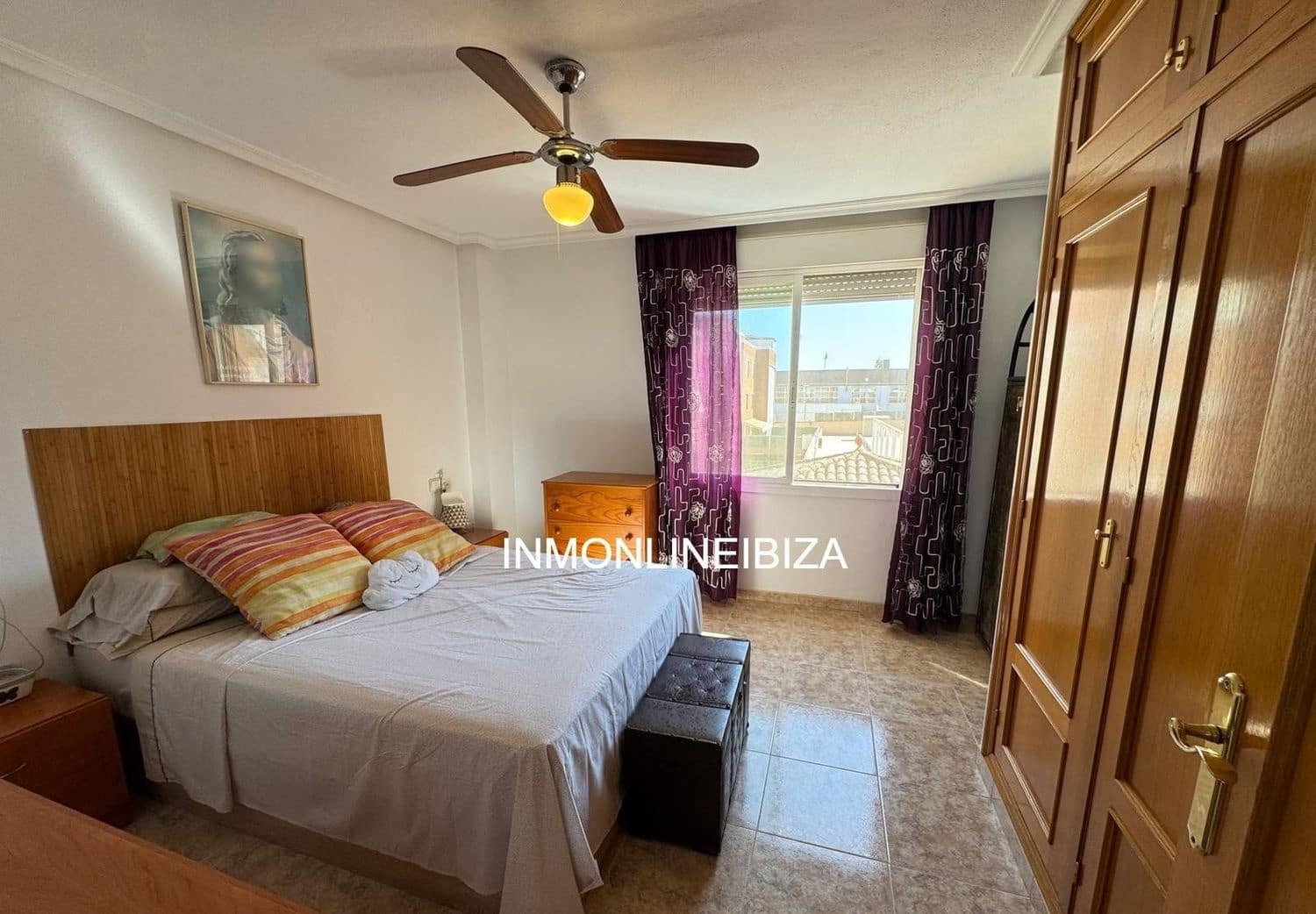 3 sovrum Lägenhet till salu i Ibiza stad med pool garage - 830 000 € (Ref: 10007107)
